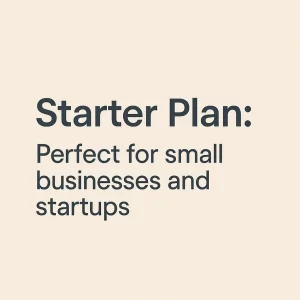 Starter Plan